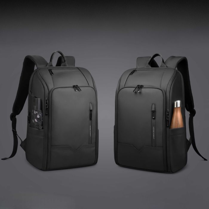 989 Місткий діловий рюкзак з великою кількістю кишень