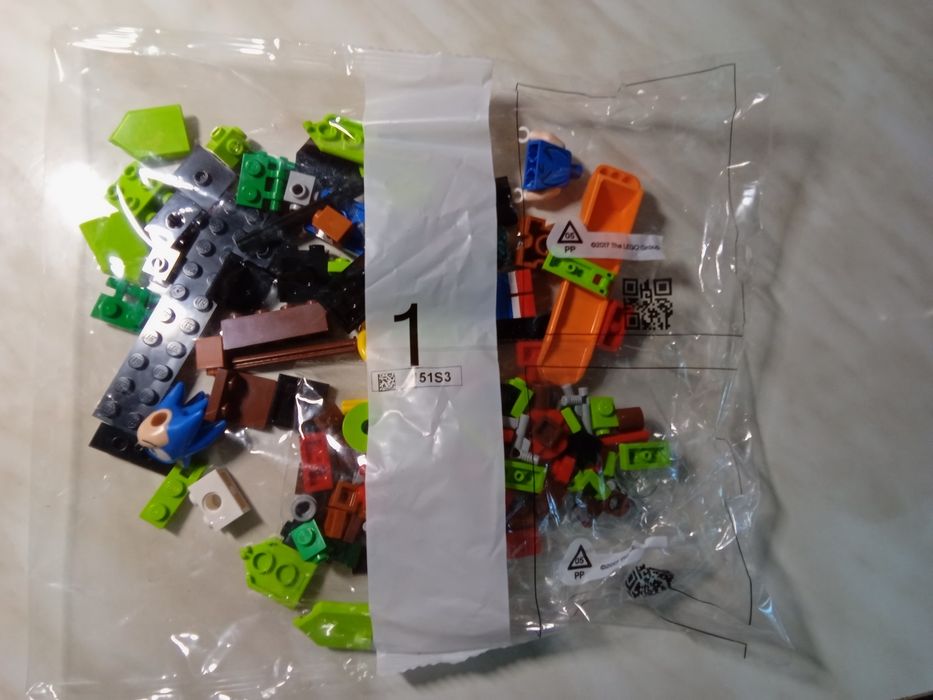 Lego новий пакет Sonic