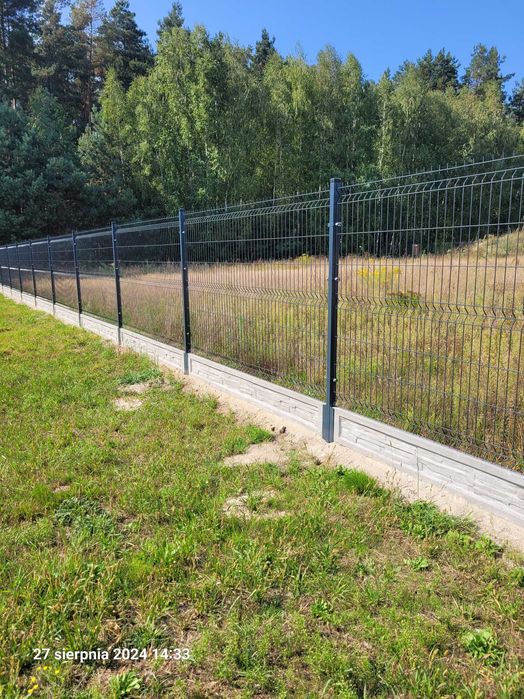 Montaż i wykonanie ogrodzeń.