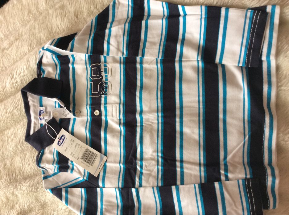 Conjunto com polo chicco