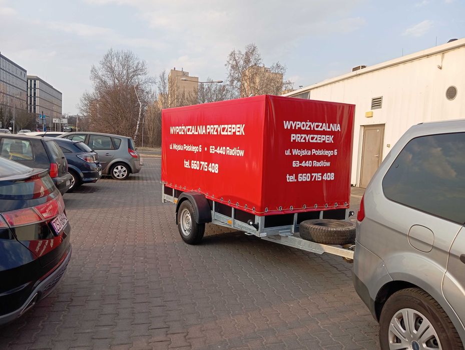 Wypożyczalnia przyczep, wypożyczalnia przyczepek