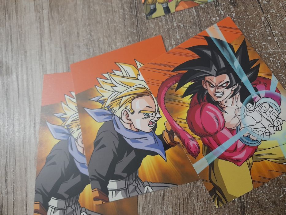 Karty dragon ball Universal collection