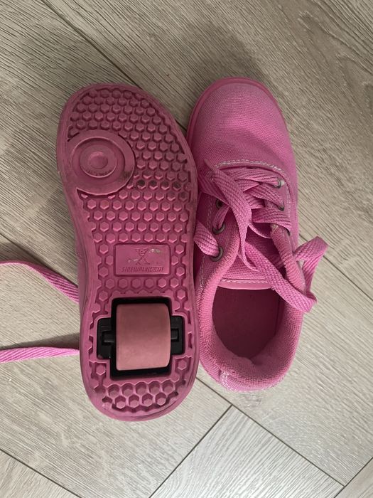 Buty Rolki Sidewalk Sports Różowe