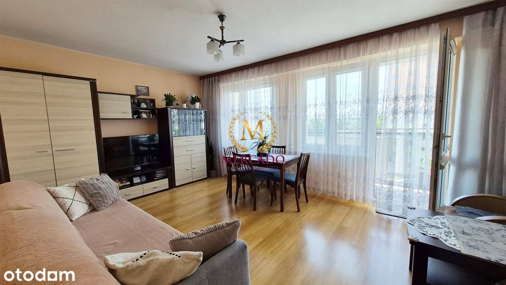 63m2 3 pokoje z balkonem loggia Sródmieście
