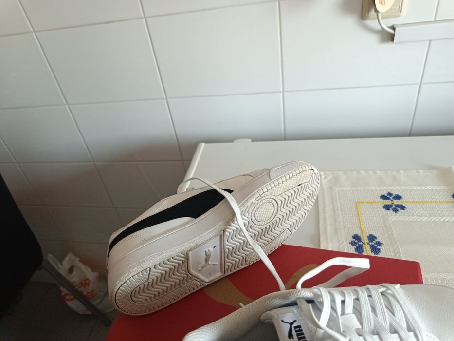 Vendo sapatilhas da puma de mulher