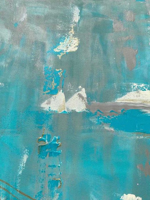 Vendo pintura feita à mão