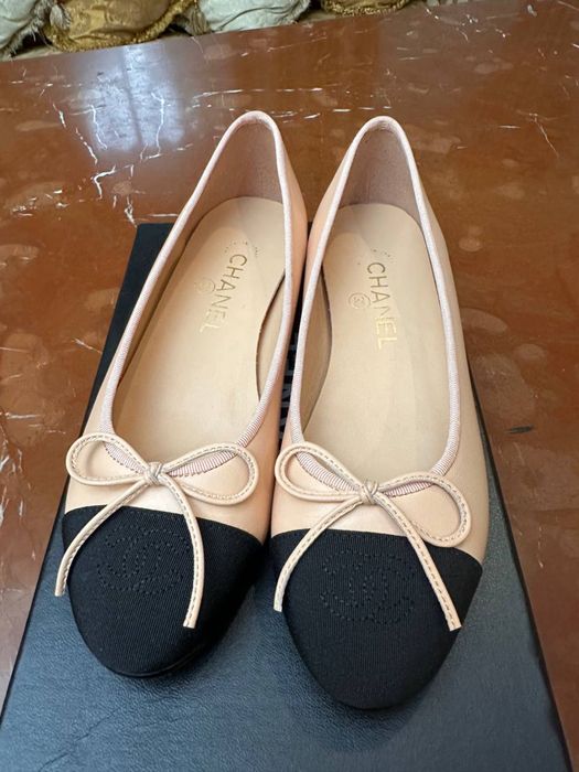 Балетки від Chanel. Оригінал