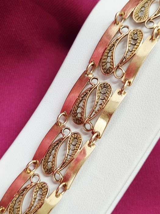 Bransoletka złota. Próba 585