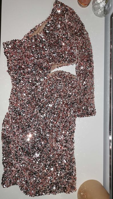 Vestido brilhante