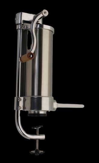 NADZIEWARKA DO KIEŁBAS 3 kg maszynka szpryca do kiełbas mięsa lejki