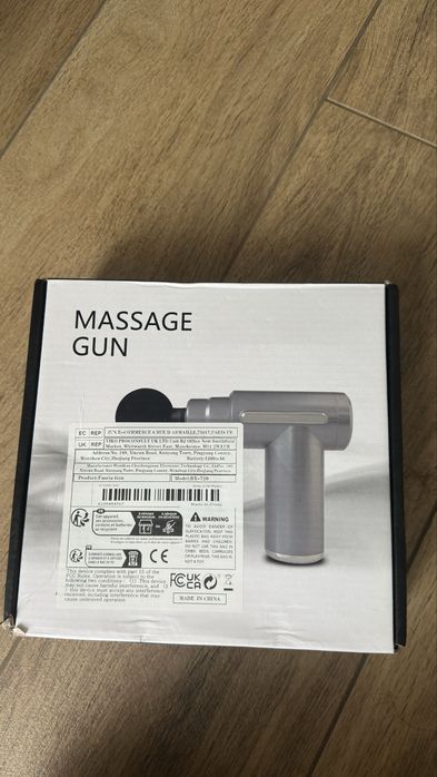 Pistolet do masazu nowy