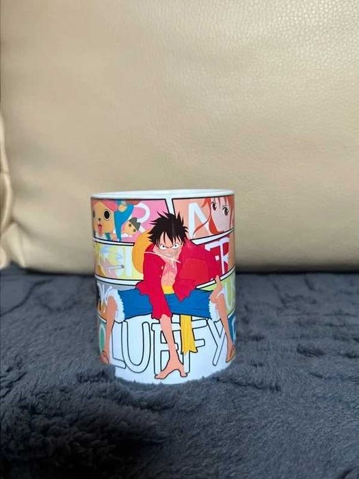 One Piece Caneca Personalizada Nova