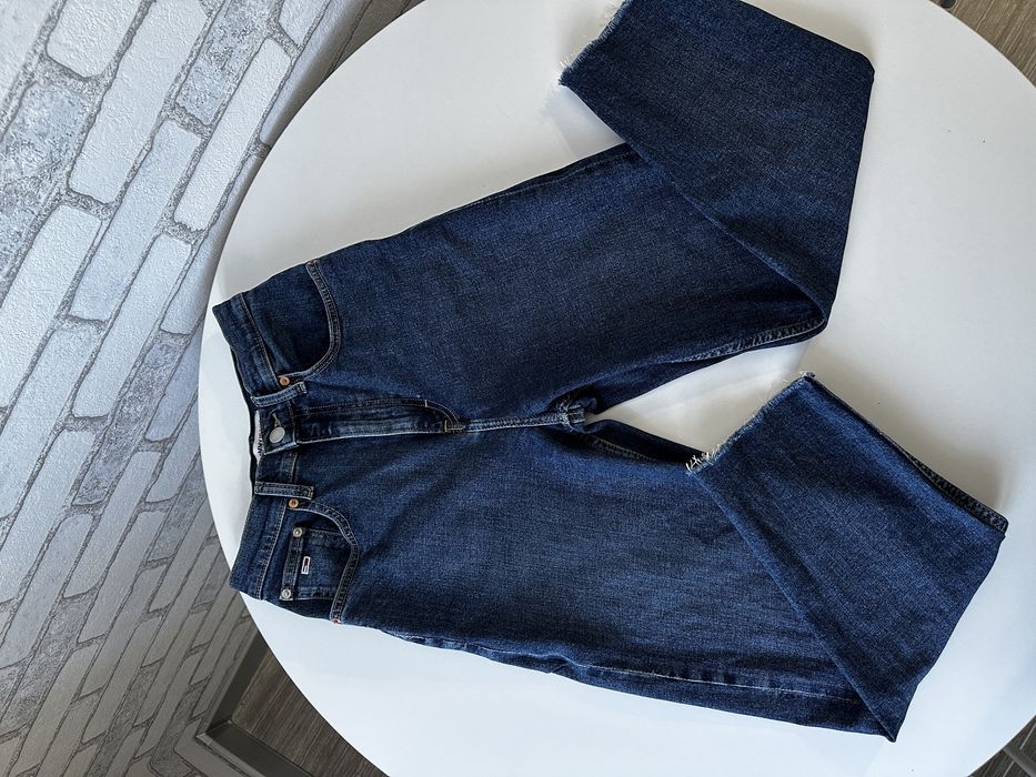 Джинси tommy hilfiger mom