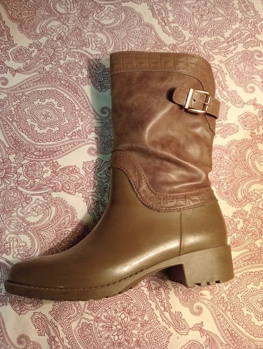 Botas para chuva/cowboy