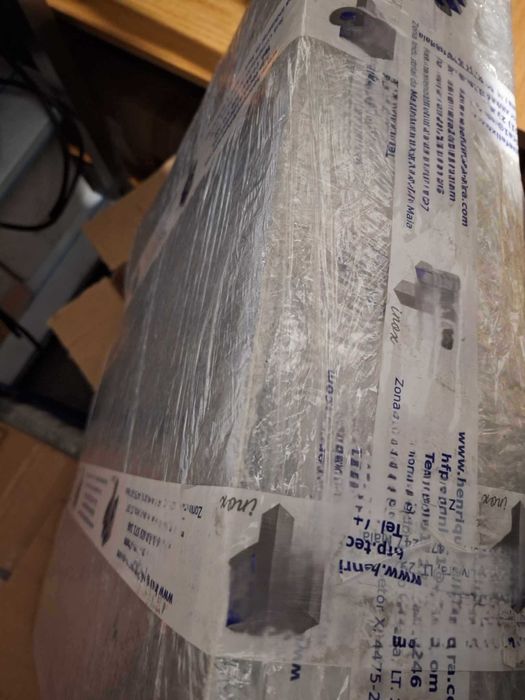 Filtros de exaustor anti-gordura, galvanizados para Hotte - NOVOS