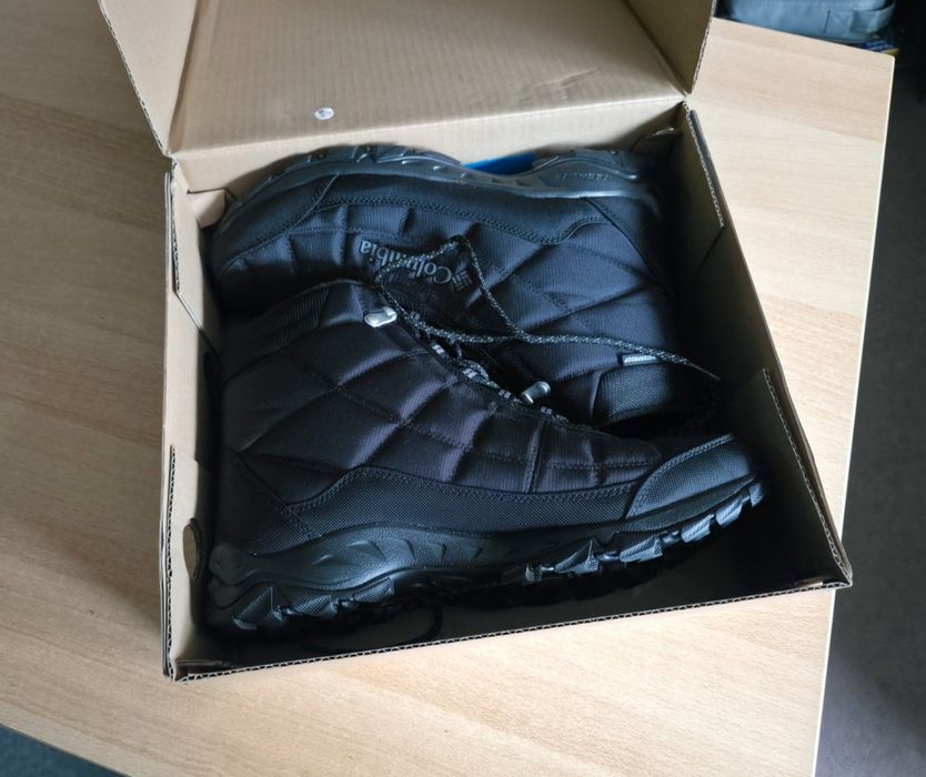 мужские ботинки Columbia Firecamp 45р новые