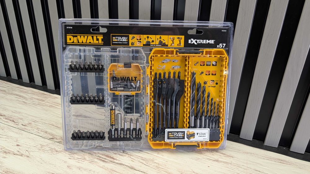 Набір біт та сверл DeWalt DT70758 57 шт. ToughCase Extreme