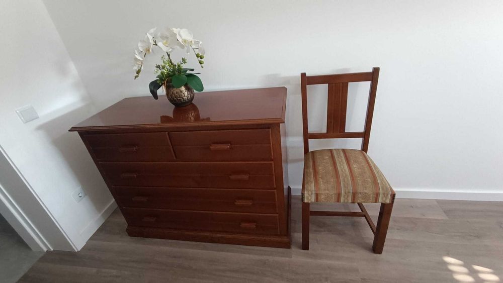 Quarto Completo + Colchão Novo