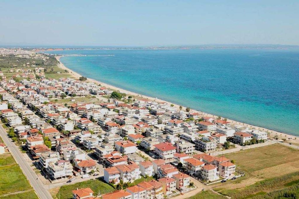 Греція. Халкідікі, пляж Паралія Діонісіо