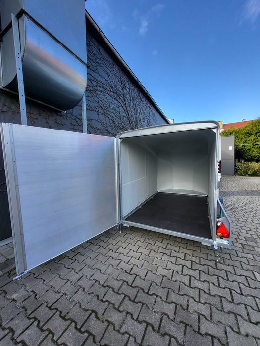 Wynajem Przyczepa laweta MOTOCYKLE / quad / ROWERY / DMC 750 kg