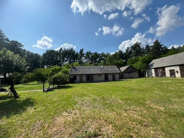 DOM  i budynki   siedlisko  działka sprzedam Stanisławów   mazowieckie