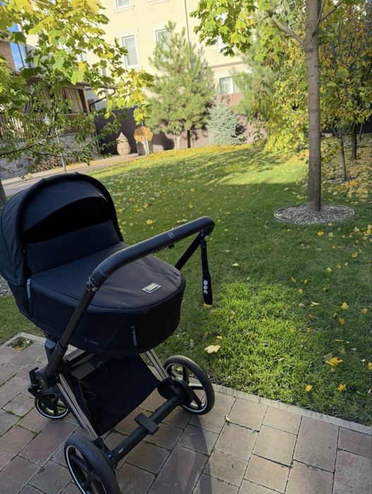 Електровізок Cybex e -Priam 4  2в1