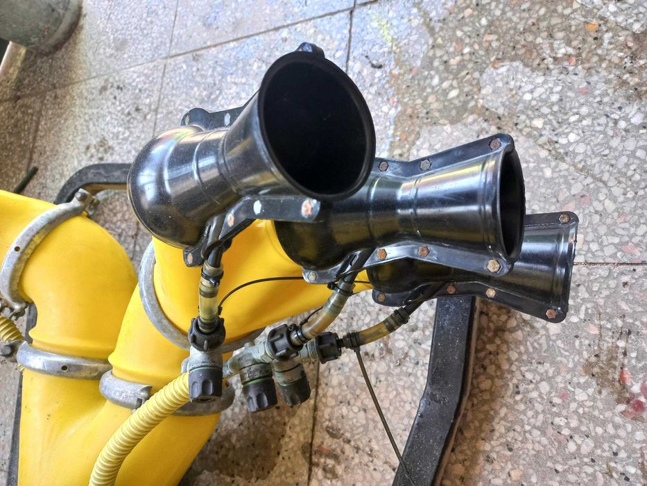 Pulverizador Projet Mix Pneus 660