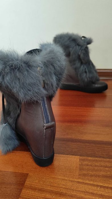 Botki Booci Fur, r. 37