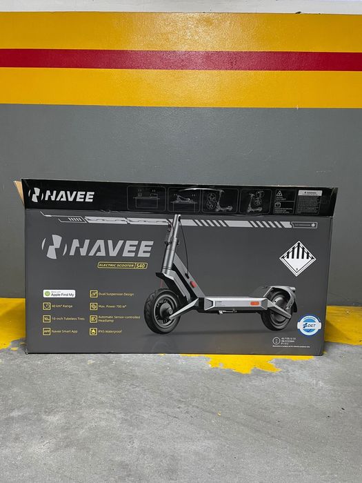 Trotinete NAVEE S40