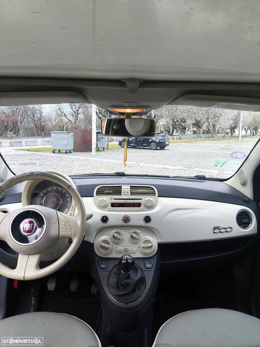Fiat 500 1.2 Lounge