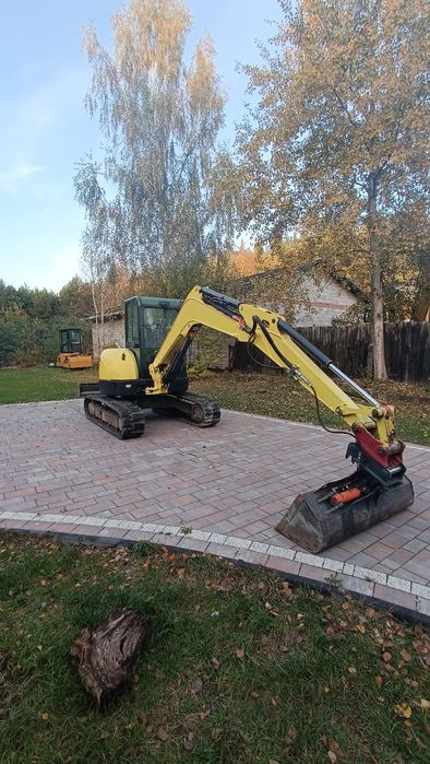 Yanmar VIO 55 minikoparka koparka