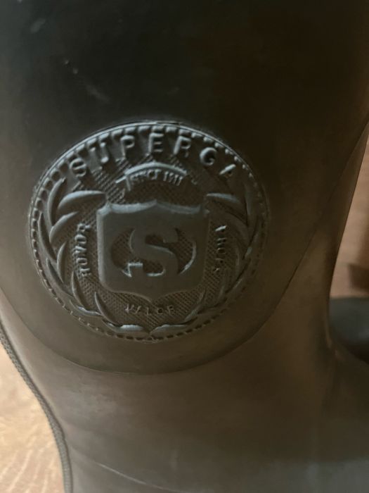 Kalosze damskie Superga