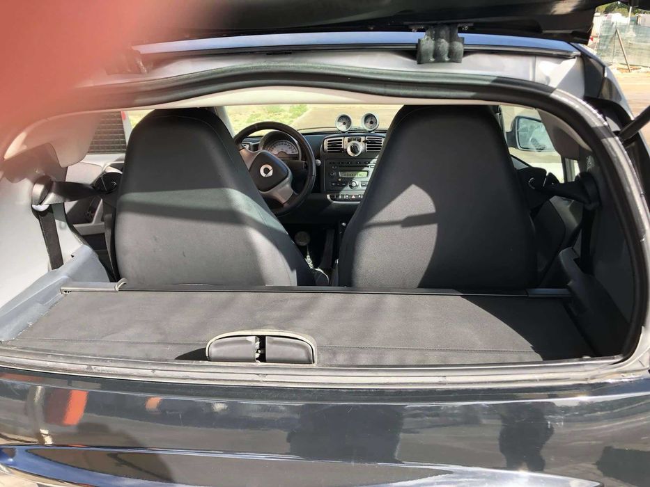 Smart 451 Diesel do ano 2007 em bom estado geral, anda todos os dias.