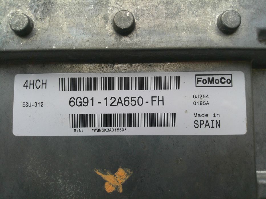 Sterownik Silnika Moduł ECU Ford S- MAX 6.G.9.1-1.2.A.6.5.0-FH