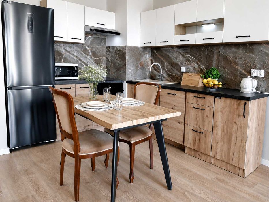 Nowe 2-pokojowe mieszkanie 44 m² | Balkon | Miejsce w hali garażowej | Komórka lokatorska | Wiszące Ogrody
