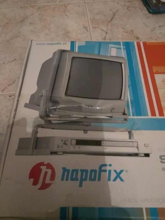 Suporte parede TV e DVD Napofix 14"