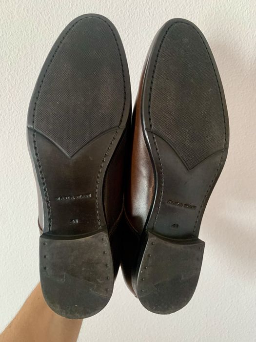 Sapatos de Homem Zara Brown - Tam. 41 - Como Novos (Usados 1x)