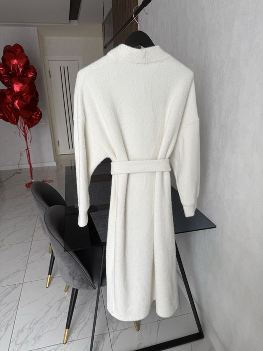 Кардиган/пальто довгий під пояс на весну