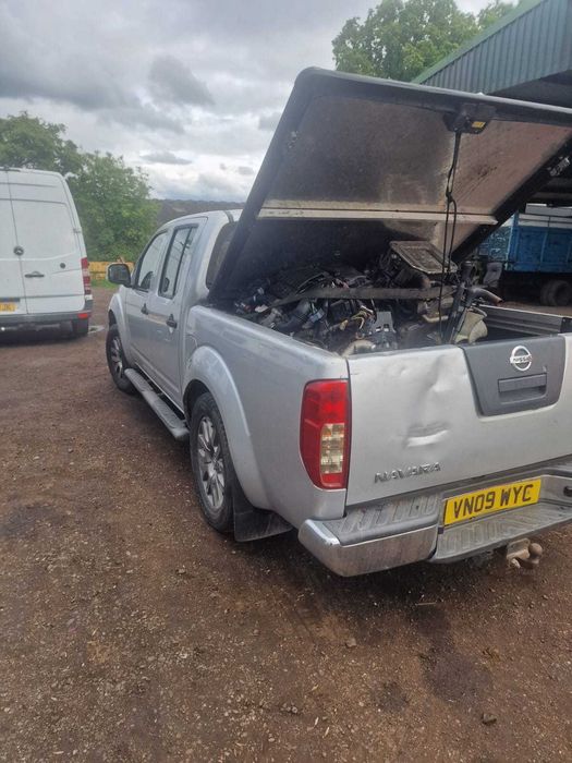 Nissan navara 2.5