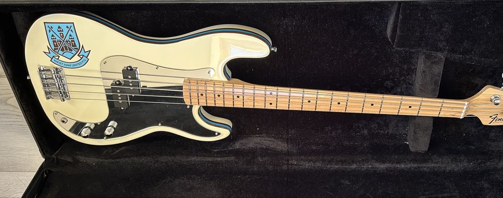 Gitara basowa 4-strunowa