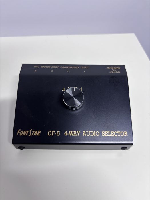 Fonestar - Switch audio 4 vias