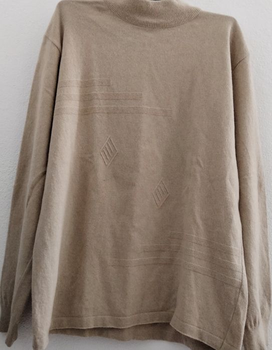 Camisola 80% lã creme