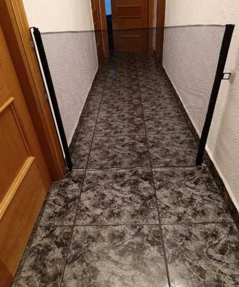 Огородження для собак без сверління