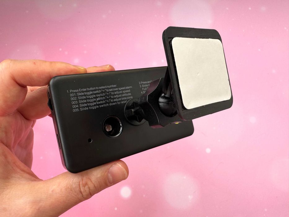 GPS спидометр с СОХРАНЕНИЕМ пробега