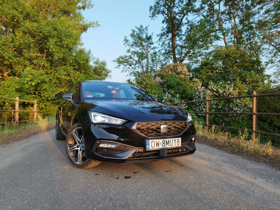 Seat Leon Fr 2021r. 1.5 e-tsi