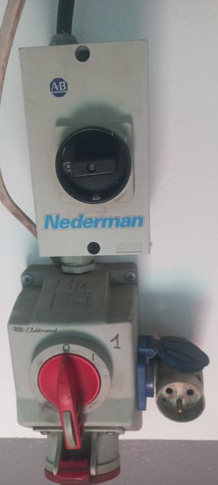 Wyciąg Spalin NEDERMAN