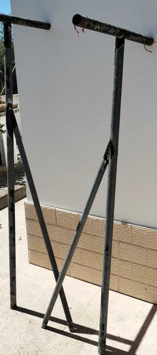 Postes Entendais Roupa Quintal Inoxidável