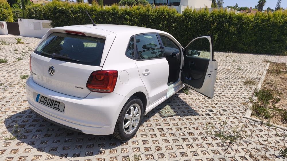 VW polo 1.2 TDI bluemotion