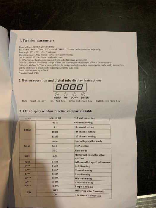 Led Bar 6in1 + Pixel cotrol  в наявності 6шт.