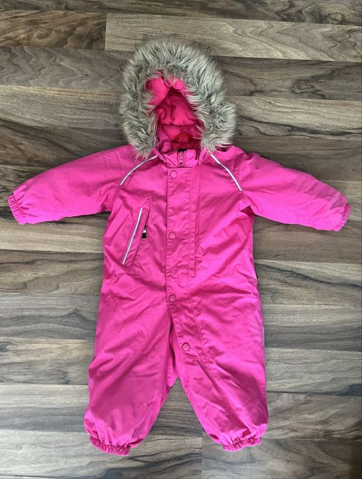 Зимовий комбінезон Reima 80 розмір, комбінезон для дівчинки, reima
